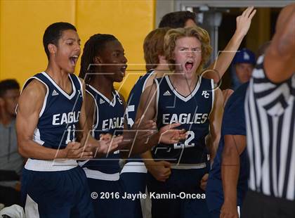 Thumbnail 3 in St. Bernard vs. Rancho Christian (CIF SS Final) photogallery.