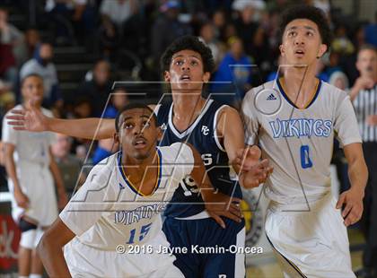 Thumbnail 3 in St. Bernard vs. Rancho Christian (CIF SS Final) photogallery.