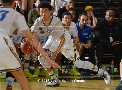 Thumbnail 3 in St. Bernard vs. Rancho Christian (CIF SS Final) photogallery.