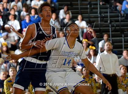 Thumbnail 3 in St. Bernard vs. Rancho Christian (CIF SS Final) photogallery.