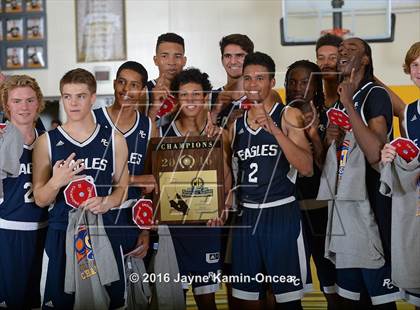 Thumbnail 3 in St. Bernard vs. Rancho Christian (CIF SS Final) photogallery.