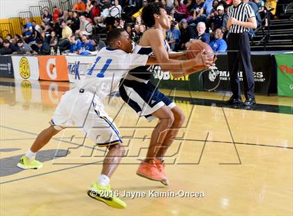 Thumbnail 2 in St. Bernard vs. Rancho Christian (CIF SS Final) photogallery.