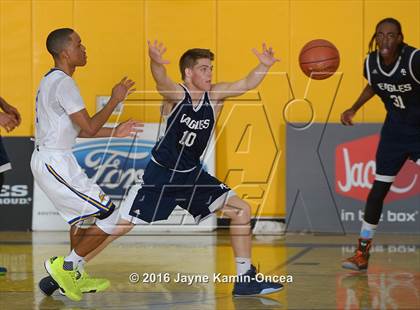 Thumbnail 3 in St. Bernard vs. Rancho Christian (CIF SS Final) photogallery.