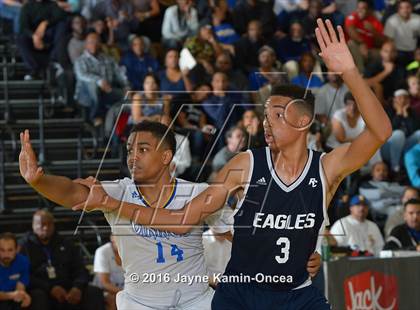 Thumbnail 1 in St. Bernard vs. Rancho Christian (CIF SS Final) photogallery.
