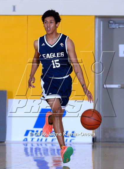 Thumbnail 3 in St. Bernard vs. Rancho Christian (CIF SS Final) photogallery.