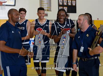 Thumbnail 2 in St. Bernard vs. Rancho Christian (CIF SS Final) photogallery.