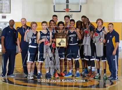 Thumbnail 2 in St. Bernard vs. Rancho Christian (CIF SS Final) photogallery.