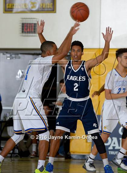 Thumbnail 2 in St. Bernard vs. Rancho Christian (CIF SS Final) photogallery.