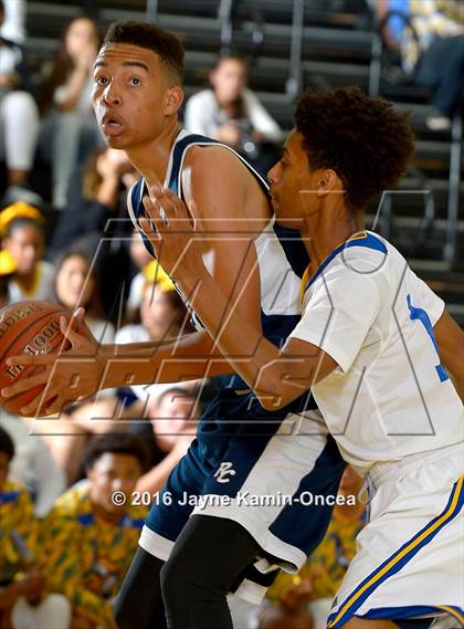 Thumbnail 1 in St. Bernard vs. Rancho Christian (CIF SS Final) photogallery.