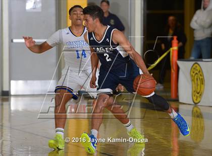 Thumbnail 3 in St. Bernard vs. Rancho Christian (CIF SS Final) photogallery.