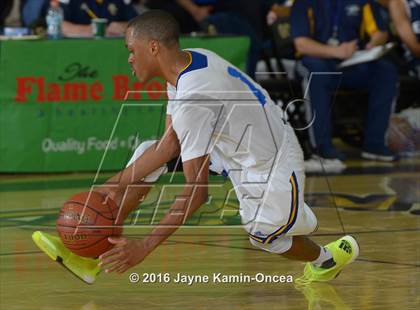 Thumbnail 3 in St. Bernard vs. Rancho Christian (CIF SS Final) photogallery.