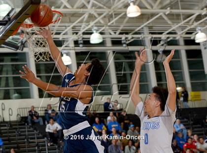 Thumbnail 2 in St. Bernard vs. Rancho Christian (CIF SS Final) photogallery.