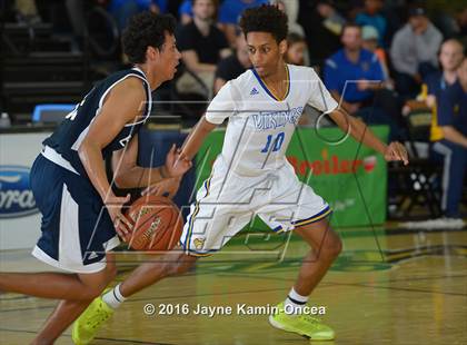 Thumbnail 2 in St. Bernard vs. Rancho Christian (CIF SS Final) photogallery.