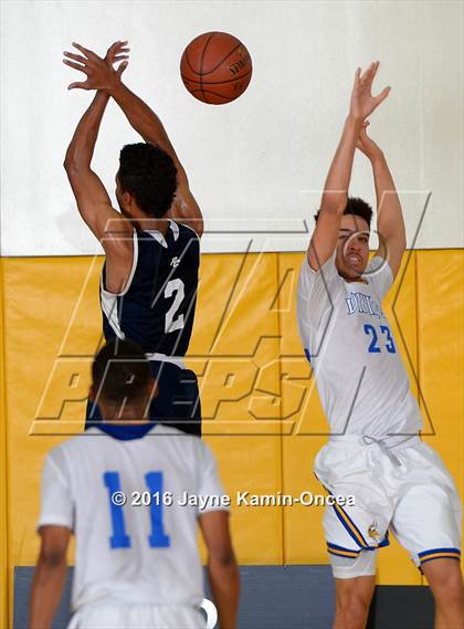Thumbnail 1 in St. Bernard vs. Rancho Christian (CIF SS Final) photogallery.