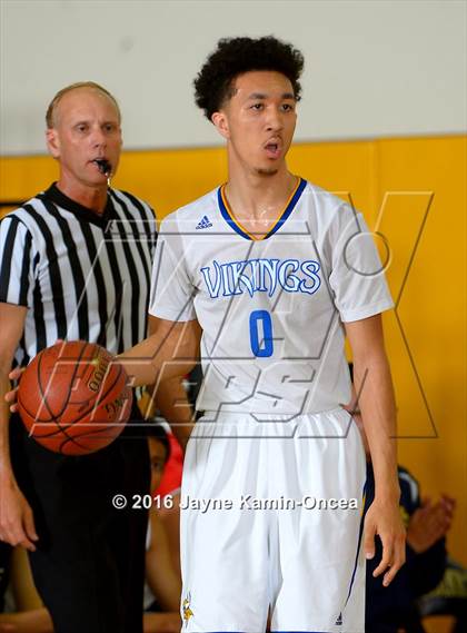 Thumbnail 3 in St. Bernard vs. Rancho Christian (CIF SS Final) photogallery.