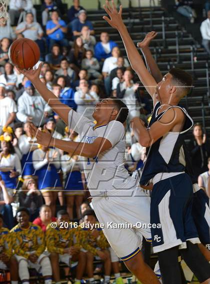 Thumbnail 1 in St. Bernard vs. Rancho Christian (CIF SS Final) photogallery.