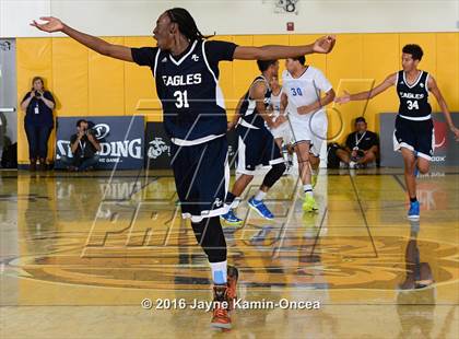 Thumbnail 2 in St. Bernard vs. Rancho Christian (CIF SS Final) photogallery.