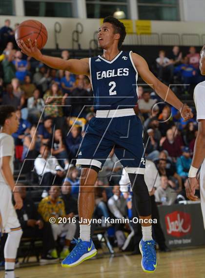 Thumbnail 2 in St. Bernard vs. Rancho Christian (CIF SS Final) photogallery.