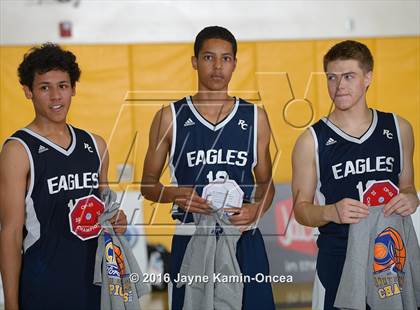Thumbnail 1 in St. Bernard vs. Rancho Christian (CIF SS Final) photogallery.