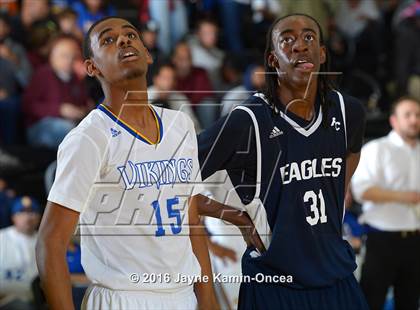 Thumbnail 2 in St. Bernard vs. Rancho Christian (CIF SS Final) photogallery.