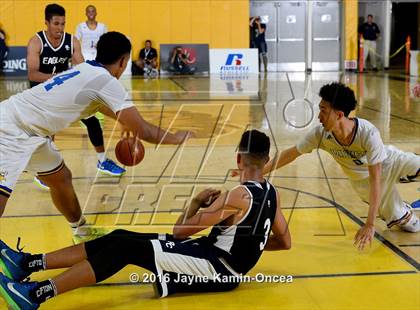 Thumbnail 2 in St. Bernard vs. Rancho Christian (CIF SS Final) photogallery.