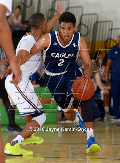 Thumbnail 1 in St. Bernard vs. Rancho Christian (CIF SS Final) photogallery.