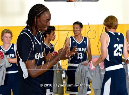 Thumbnail 3 in St. Bernard vs. Rancho Christian (CIF SS Final) photogallery.