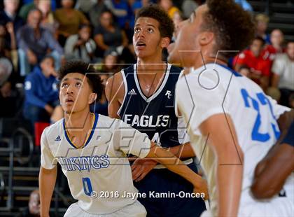 Thumbnail 2 in St. Bernard vs. Rancho Christian (CIF SS Final) photogallery.