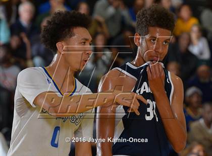 Thumbnail 1 in St. Bernard vs. Rancho Christian (CIF SS Final) photogallery.
