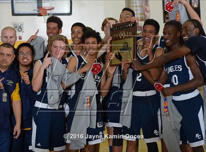 Thumbnail 1 in St. Bernard vs. Rancho Christian (CIF SS Final) photogallery.