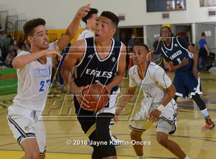 Thumbnail 3 in St. Bernard vs. Rancho Christian (CIF SS Final) photogallery.