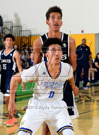 Thumbnail 1 in St. Bernard vs. Rancho Christian (CIF SS Final) photogallery.