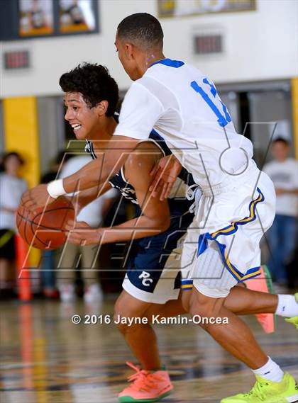 Thumbnail 1 in St. Bernard vs. Rancho Christian (CIF SS Final) photogallery.
