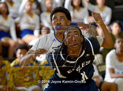 Thumbnail 1 in St. Bernard vs. Rancho Christian (CIF SS Final) photogallery.