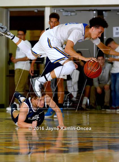 Thumbnail 3 in St. Bernard vs. Rancho Christian (CIF SS Final) photogallery.