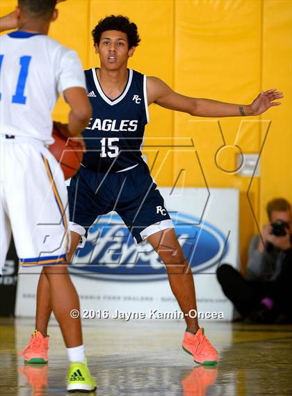 Thumbnail 1 in St. Bernard vs. Rancho Christian (CIF SS Final) photogallery.