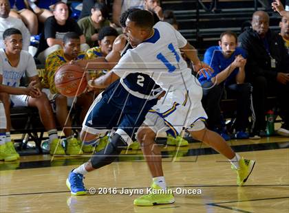 Thumbnail 3 in St. Bernard vs. Rancho Christian (CIF SS Final) photogallery.