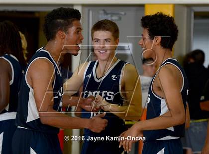 Thumbnail 2 in St. Bernard vs. Rancho Christian (CIF SS Final) photogallery.