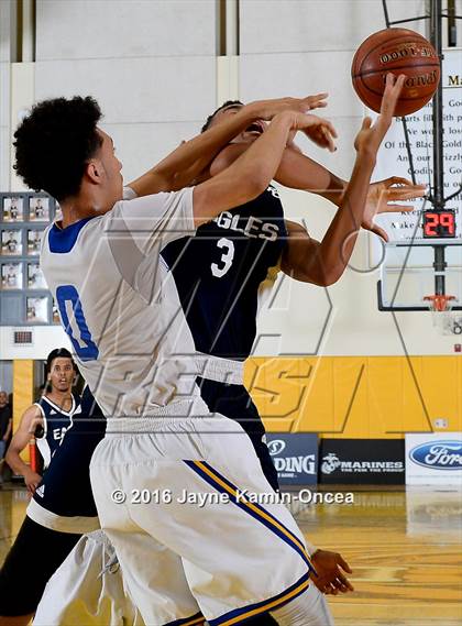 Thumbnail 3 in St. Bernard vs. Rancho Christian (CIF SS Final) photogallery.