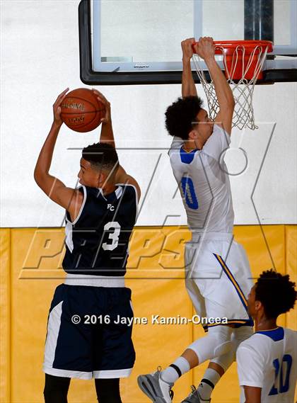 Thumbnail 1 in St. Bernard vs. Rancho Christian (CIF SS Final) photogallery.