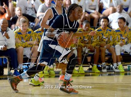 Thumbnail 2 in St. Bernard vs. Rancho Christian (CIF SS Final) photogallery.