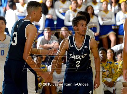 Thumbnail 2 in St. Bernard vs. Rancho Christian (CIF SS Final) photogallery.