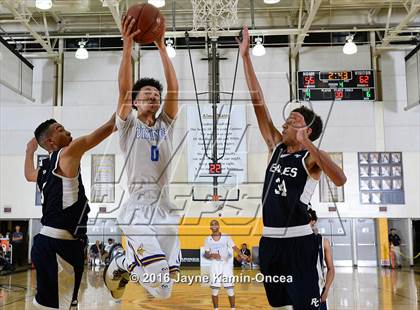 Thumbnail 2 in St. Bernard vs. Rancho Christian (CIF SS Final) photogallery.