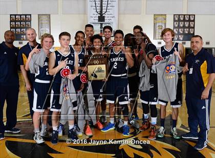 Thumbnail 1 in St. Bernard vs. Rancho Christian (CIF SS Final) photogallery.
