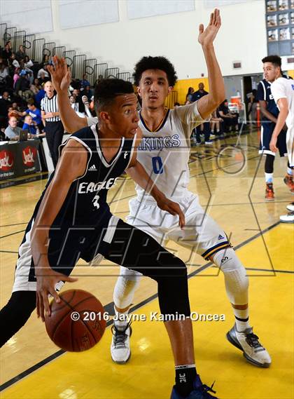 Thumbnail 1 in St. Bernard vs. Rancho Christian (CIF SS Final) photogallery.