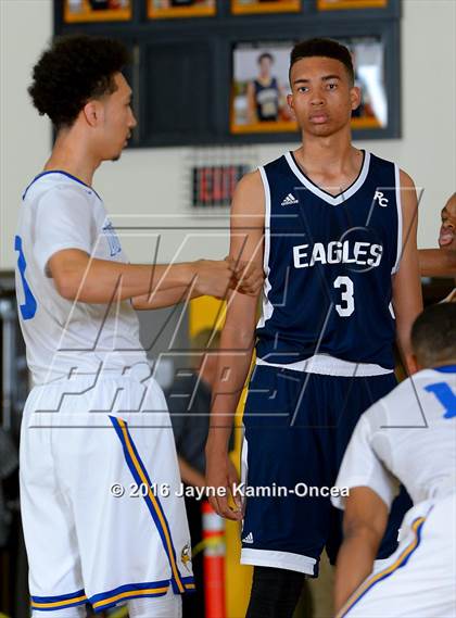 Thumbnail 2 in St. Bernard vs. Rancho Christian (CIF SS Final) photogallery.