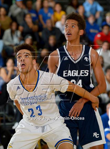 Thumbnail 2 in St. Bernard vs. Rancho Christian (CIF SS Final) photogallery.