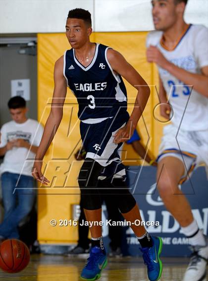 Thumbnail 2 in St. Bernard vs. Rancho Christian (CIF SS Final) photogallery.