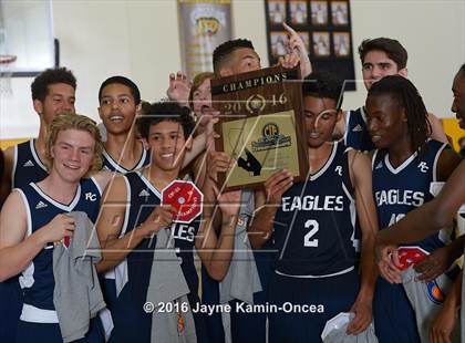 Thumbnail 2 in St. Bernard vs. Rancho Christian (CIF SS Final) photogallery.