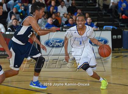 Thumbnail 1 in St. Bernard vs. Rancho Christian (CIF SS Final) photogallery.